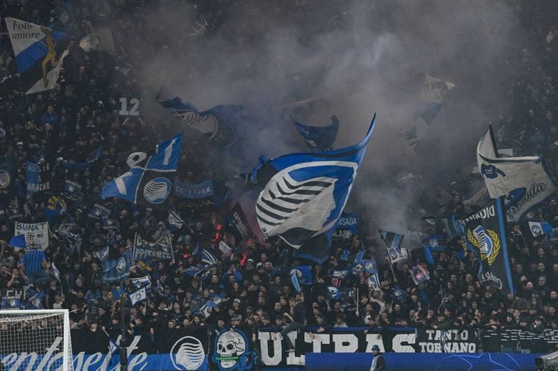 Football. UEFA Champions League. Atalanta BC - FC Bayern Munich. 10.03.2026
