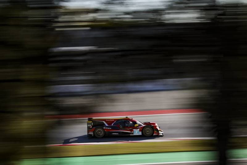 Motorsport. European Le Mans Series. Prologue. 06.04.2026