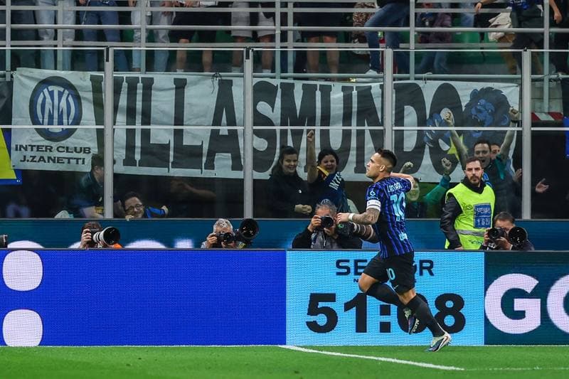 Football. Serie A. Inter - AS Roma. 16.09.2025