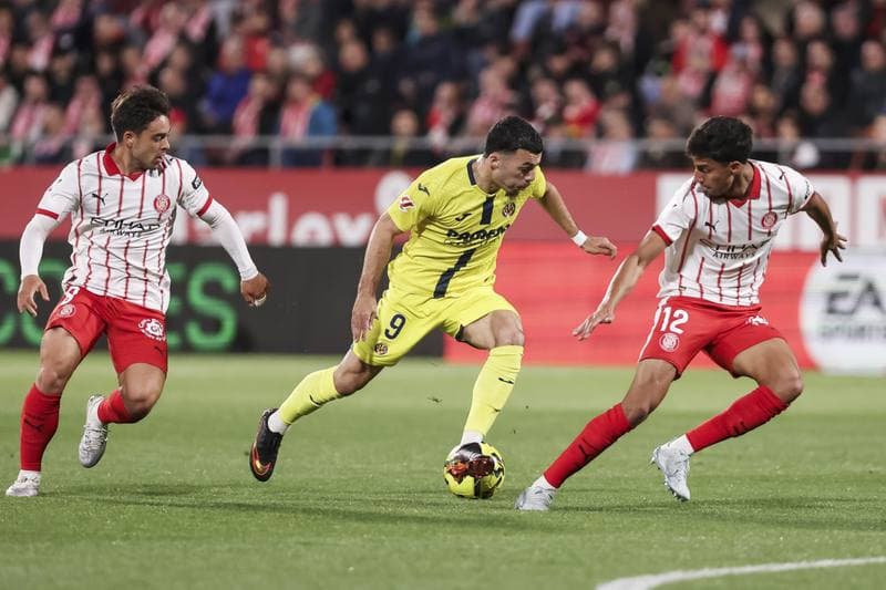 Football. La Liga. Girona - Villarreal. 06.04.2026