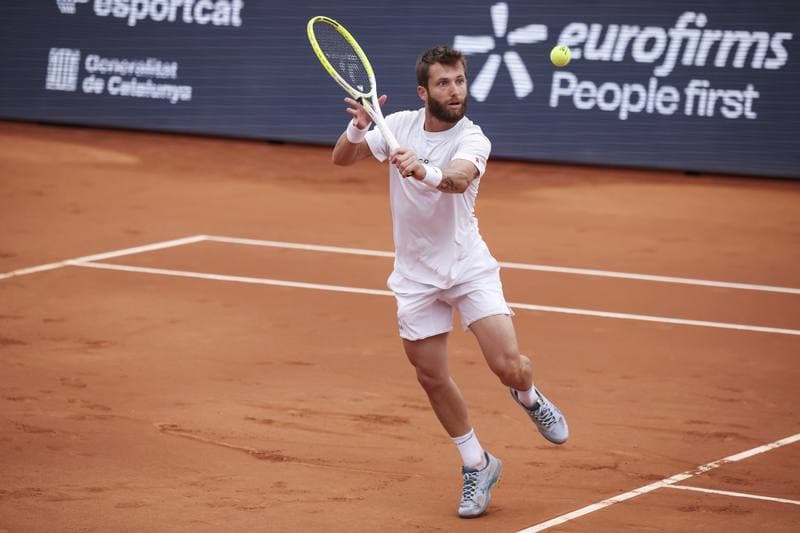 Tennis. Barcelona Open Banc Sabadell. Andrey Rublev - Lorenzo Sonego. 16.04.2026