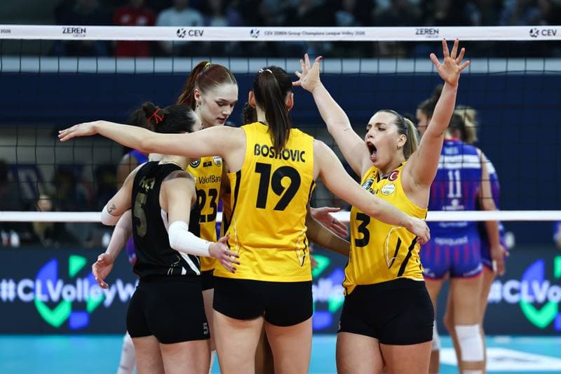 Volleyball. CEV Champions League Women. Numia Vero Volley Milano - VakifBank Istanbul. 10.03.2026
