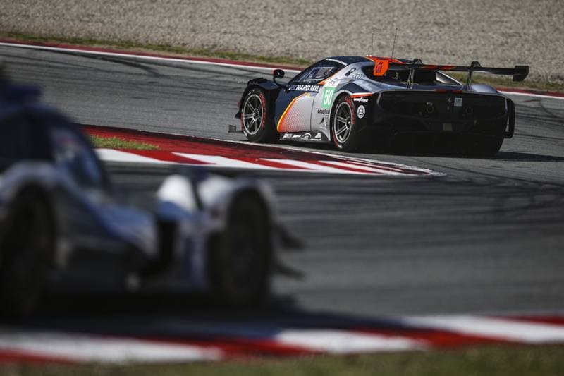 Motorsport. European Le Mans Series. Prologue. 06.04.2026