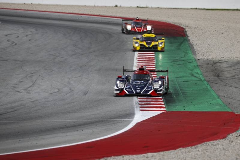 Motorsport. European Le Mans Series. 4 Hours of Barcelona. 12.04.2026