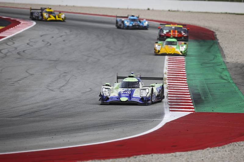 Motorsport. European Le Mans Series. 4 Hours of Barcelona. 12.04.2026