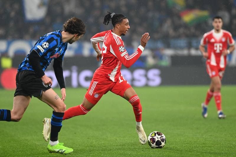 Football. UEFA Champions League. Atalanta BC - FC Bayern Munich. 10.03.2026
