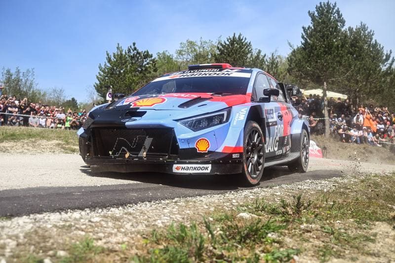 Motorsport. WRC. Croatia Rally. 11.04.2026