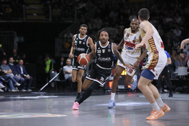 Basketball. Italian Serie A. Virtus Olidata Bologna - Umana Reyer Venezia. 05.04.2026