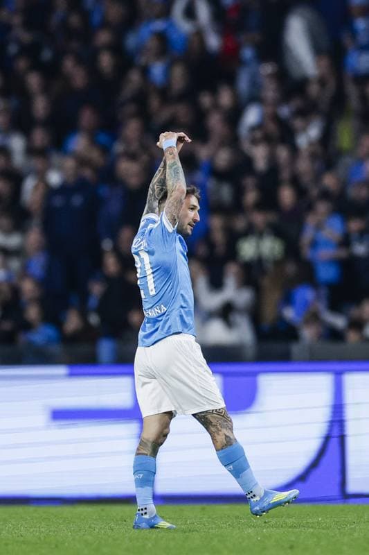 Football. Serie A. SSC Napoli - AC Milan. 16.03.2026