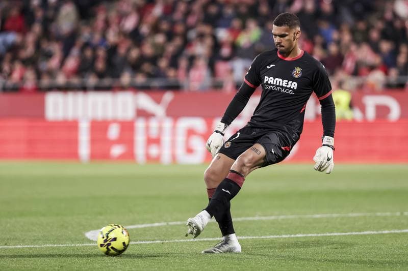 Football. La Liga. Girona - Villarreal. 06.04.2026