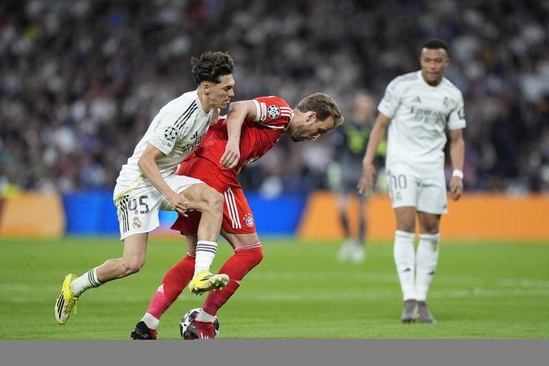 Football. UEFA Champions League. Real Madrid - Bayern Munich. 07.04.2026