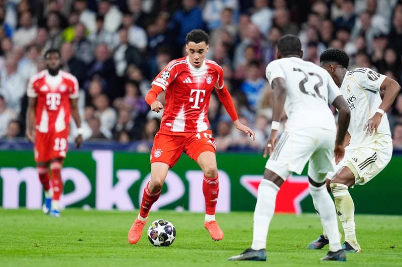 Football. UEFA Champions League. Real Madrid - Bayern Munich. 07.04.2026