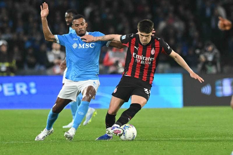 Football. Serie A. SSC Napoli - AC Milan. 16.03.2026