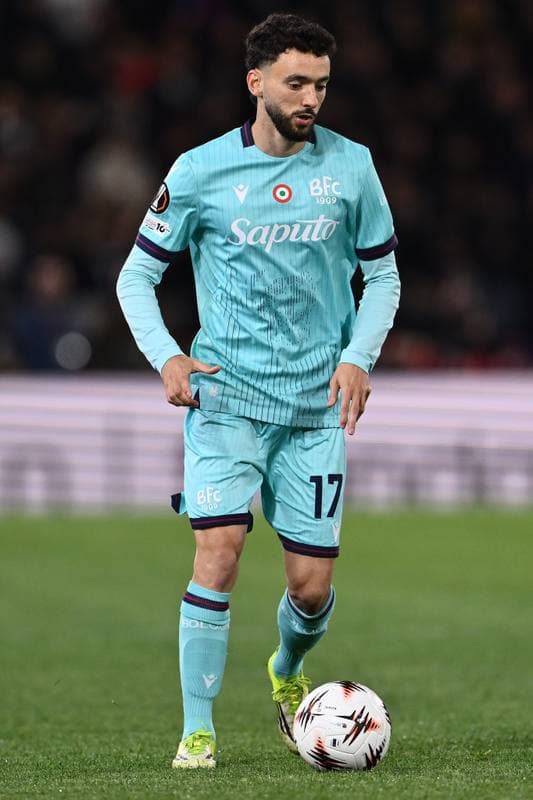 Football. UEFA Europa League. Bologna FC - Aston Villa FC. 09.04.2026