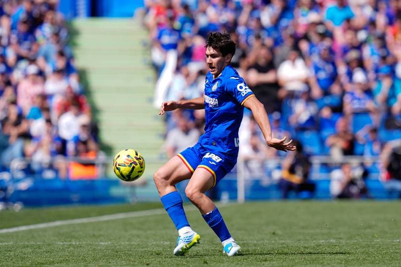 Football. La Liga. Getafe - Athletic Club. 05.04.2026