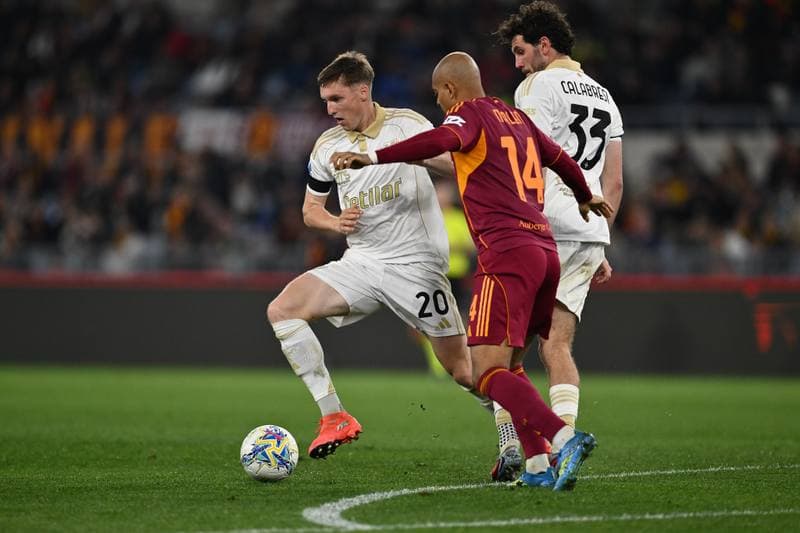 Football. Serie A. AS Roma - Pisa SC. 10.04.2026