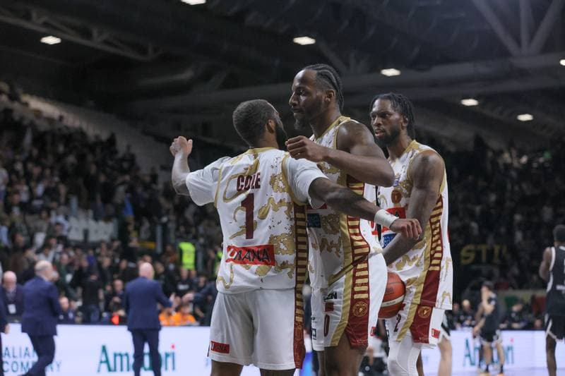 Basketball. Italian Serie A. Virtus Olidata Bologna - Umana Reyer Venezia. 05.04.2026