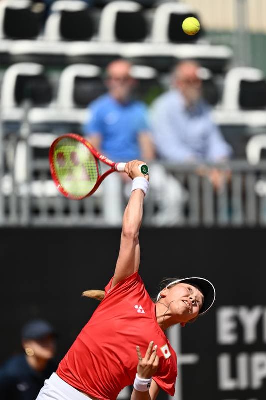Tennis. Billie Jean King Cup Qualifiers. Italy - Japan. 10.04.2026