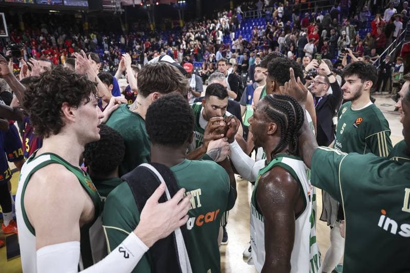Basketball. Turkish Airlines EuroLeague. FC Barcelona - Panathinaikos. 07.04.2026