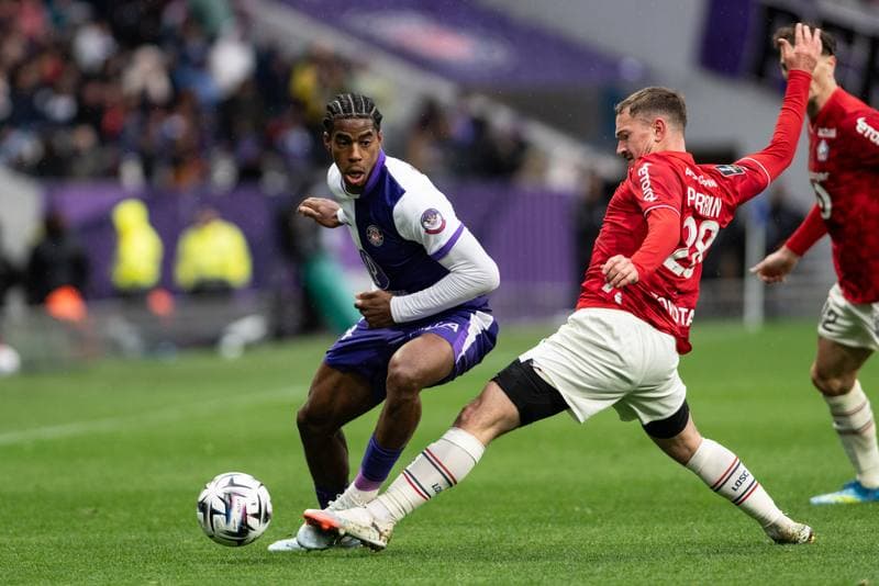 Football. Ligue 1. Toulouse - LOSC Lille. 12.04.2026