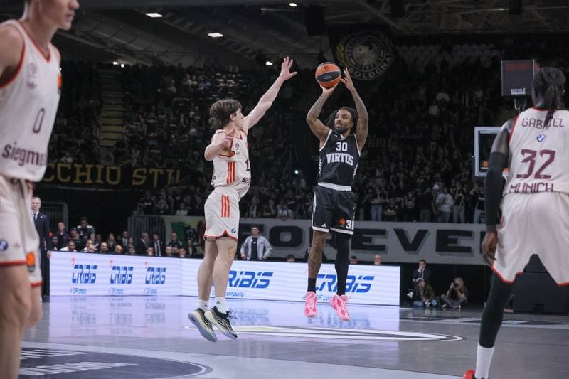 Basketball. Euroleague. Virtus Bologna - Bayern Munich. 07.04.2026