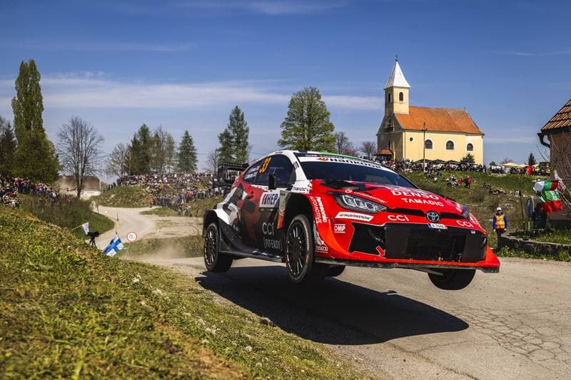 Motorsport. WRC. Croatia Rally. 09.04.2026