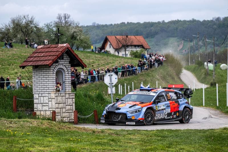 Motorsport. WRC. Croatia Rally. 11.04.2026