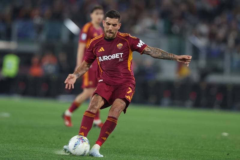 Football. Serie A. AS Roma - Pisa SC. 10.04.2026