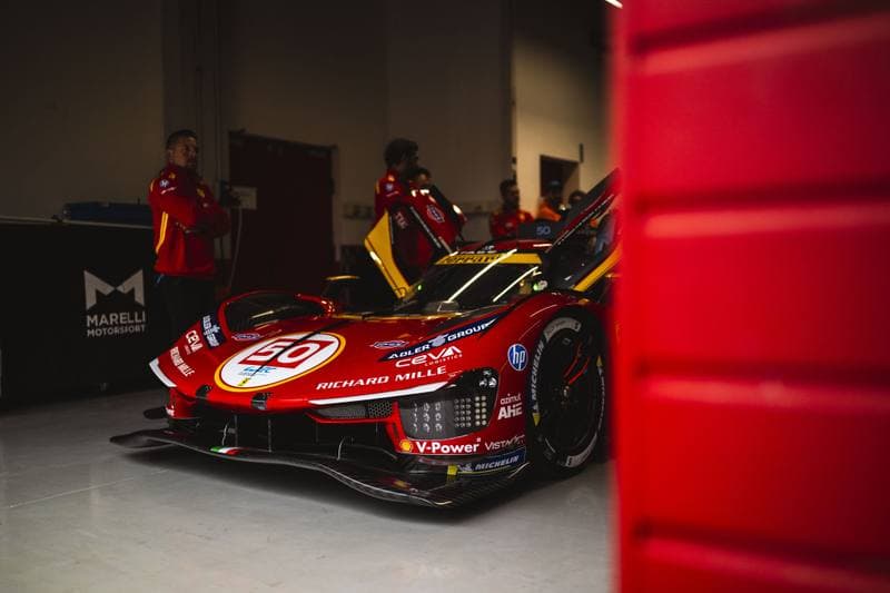 Motorsport. FIA WEC. Prologue. 13.04.2026