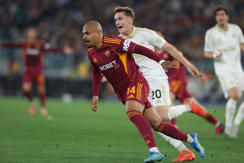 Football. Serie A. AS Roma - Pisa SC. 10.04.2026