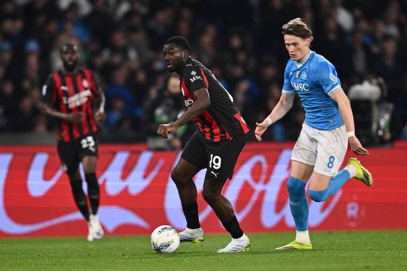 Football. Serie A. SSC Napoli - AC Milan. 16.03.2026