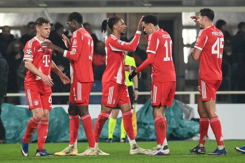 Football. UEFA Champions League. Atalanta BC - FC Bayern Munich. 10.03.2026
