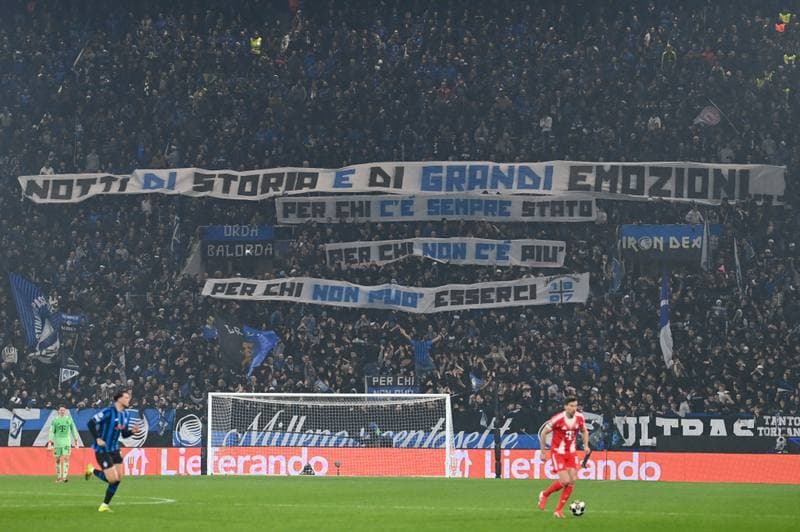 Football. UEFA Champions League. Atalanta BC - FC Bayern Munich. 10.03.2026