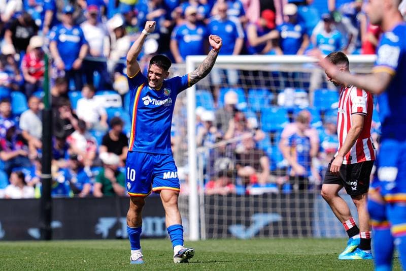 Football. La Liga. Getafe - Athletic Club. 05.04.2026