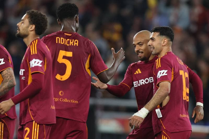 Football. Serie A. AS Roma - Pisa SC. 10.04.2026