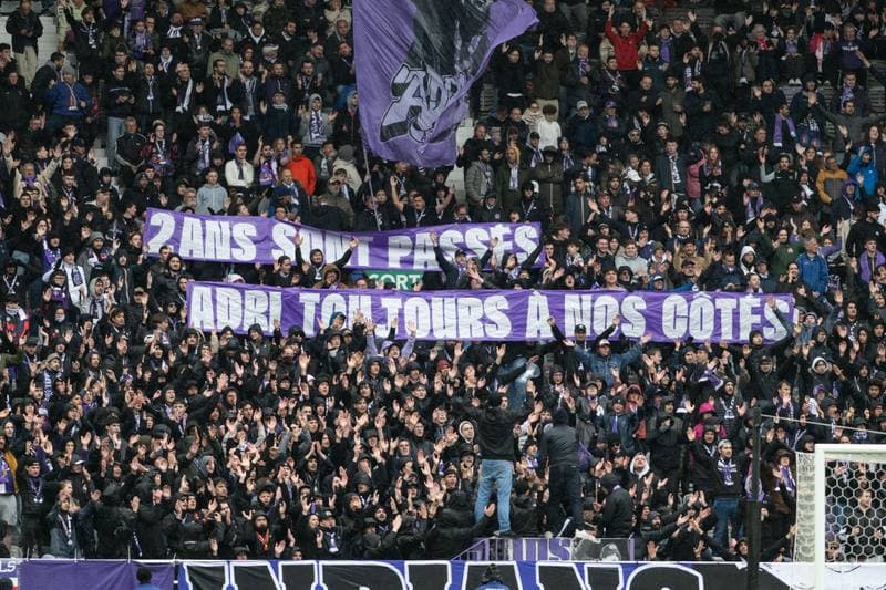 Football. Ligue 1. Toulouse - Lille. 12.04.2026
