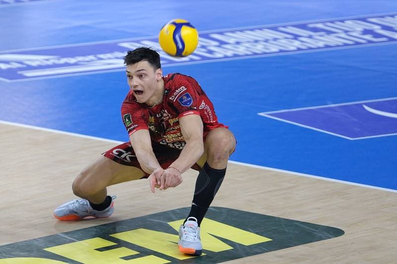Volleyball. Italian Serie A Men Superleague. Rana Verona - Cucine Lube Civitanova. 05.04.2026
