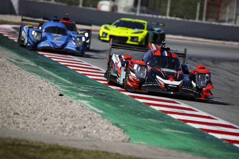 Motorsport. European Le Mans Series. Prologue. 06.04.2026