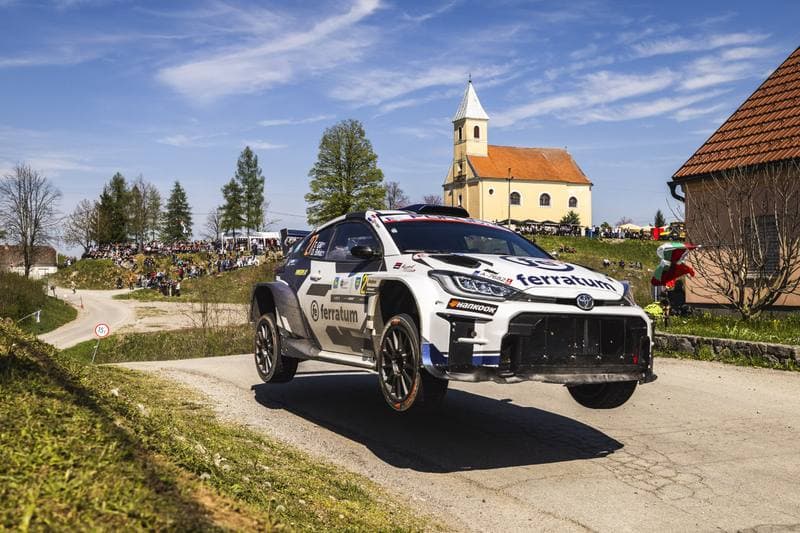 Motorsport. WRC. Croatia Rally. 09.04.2026