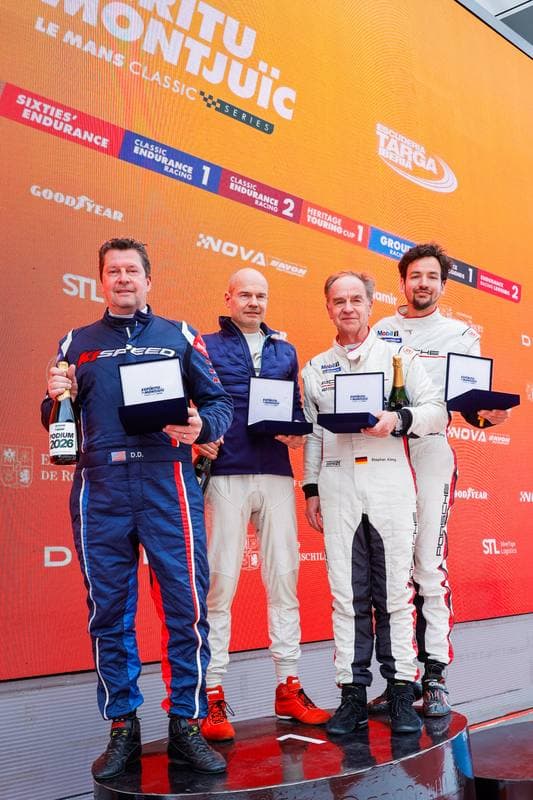 Endurance Racing. Le Mans Classic Series. The Gentlemen Challenge. 27.03.2026