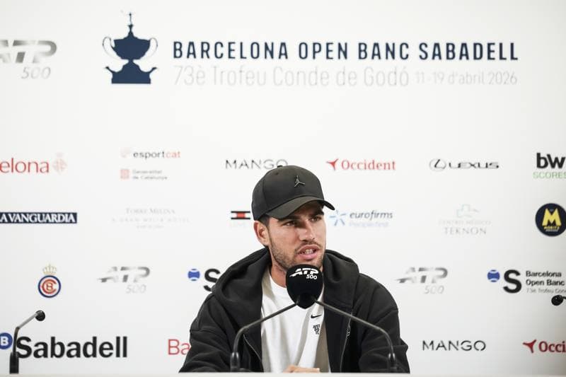 Tennis. Barcelona Open Banc Sabadell. Cameron Norrie - Stan Wawrinka. 13.04.2026