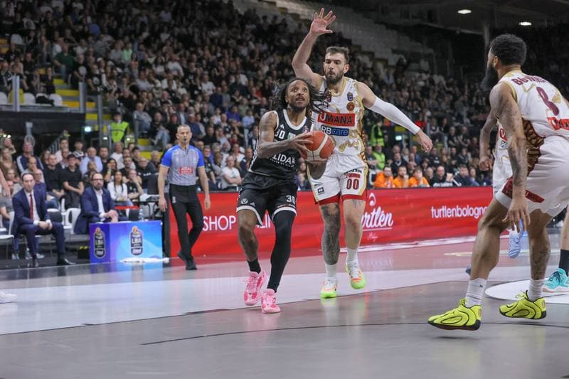 Basketball. Italian Serie A. Virtus Olidata Bologna - Umana Reyer Venezia. 05.04.2026
