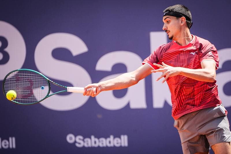 Tennis. Barcelona Open Banc Sabadell - Conde Godo. Arthur Fils - Brandon Nakashima. 16.04.2026
