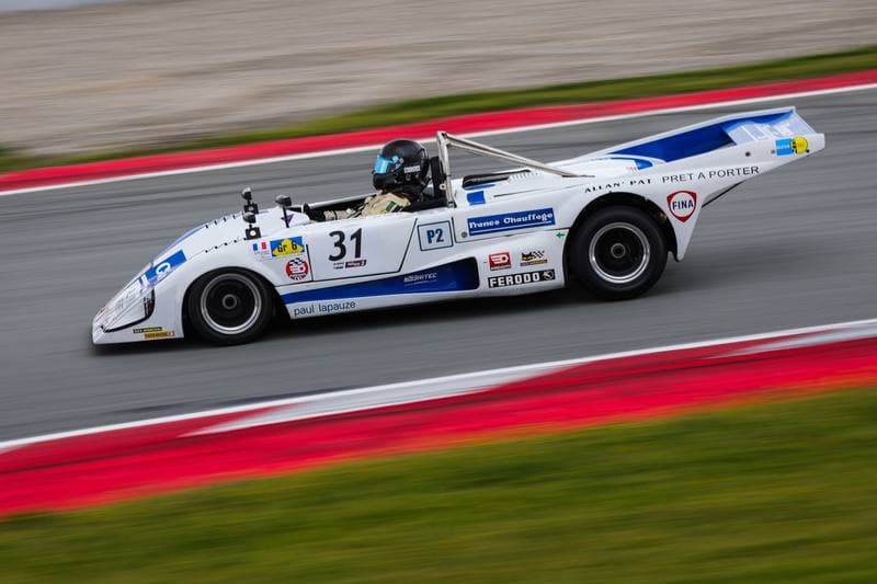 Endurance Racing. Le Mans Classic Series. The Gentlemen Challenge. 27.03.2026