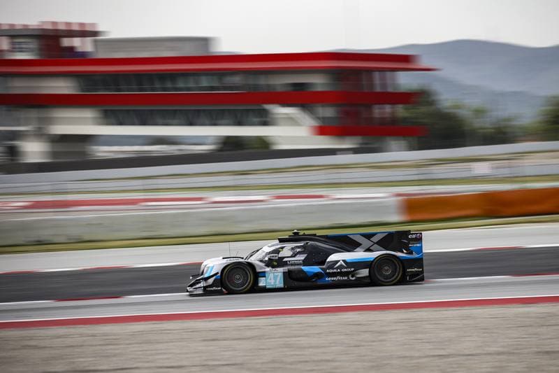 Motorsport. European Le Mans Series. 4 Hours of Barcelona. 12.04.2026