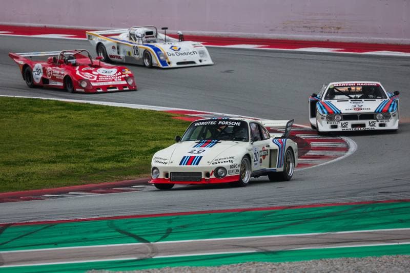 Endurance Racing. Le Mans Classic Series. The Gentlemen Challenge. 27.03.2026