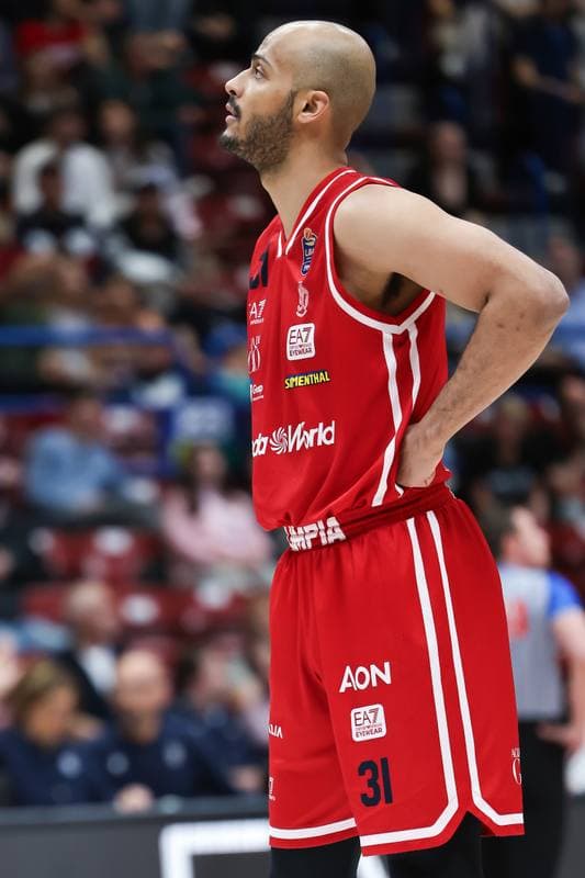 Basketball. LBA Lega Basket Serie A. EA7 Emporio Armani Milano - Una Hotels Reggio Emilia. 05.04.2026