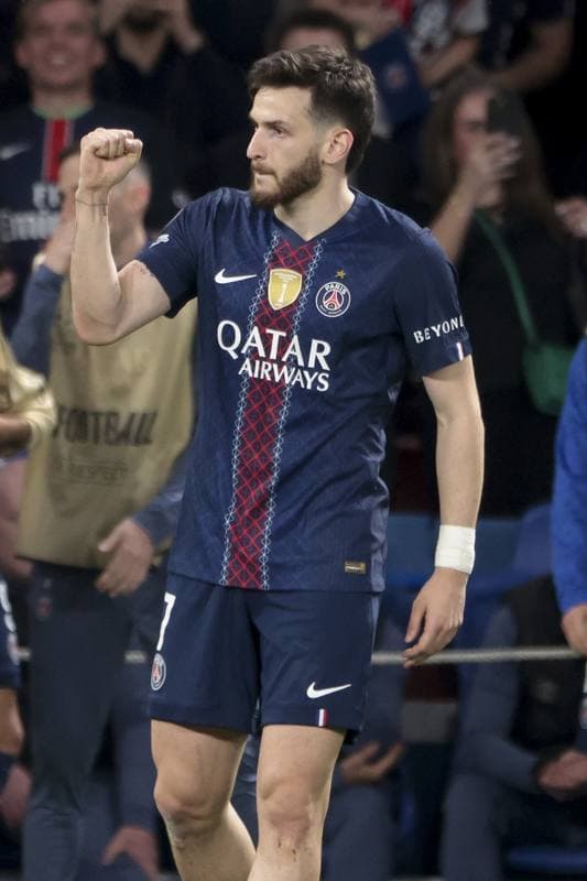 Football. UEFA Champions League. Paris Saint-Germain - Liverpool. 08.04.2026