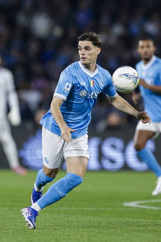 Football. Serie A. SSC Napoli - AC Milan. 16.03.2026