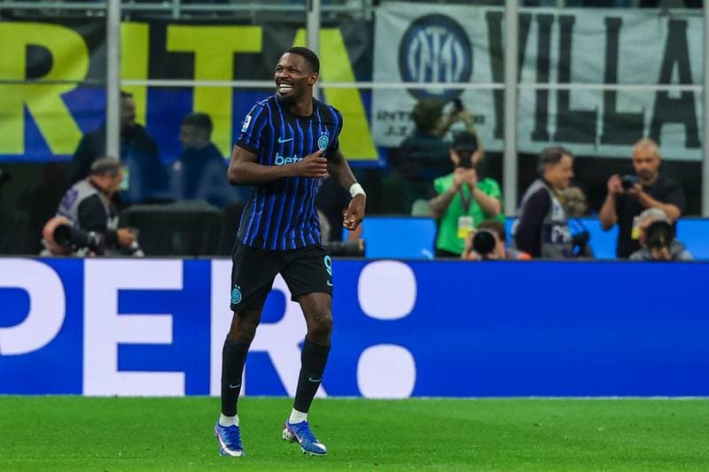 Football. Serie A. Inter - AS Roma. 16.09.2025